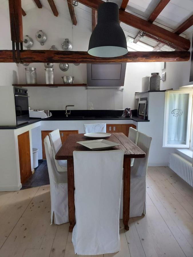 דירות Lumignacco Casa Sulla Roggia מראה חיצוני תמונה